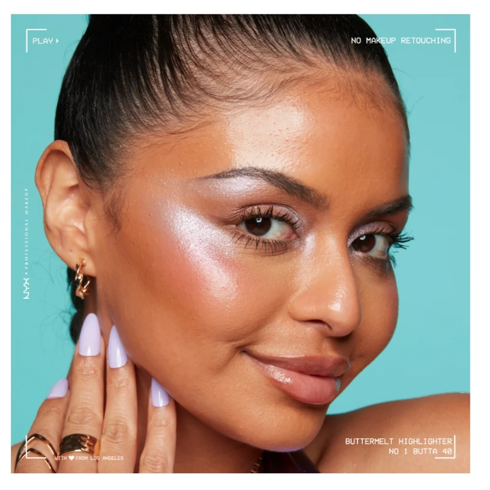 NYX Professional Makeup Buttermelt Highlight Shade: No 1 Butta 💜 ✨ 🆕